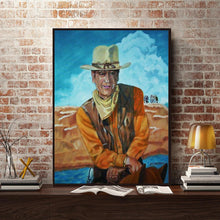Load image into Gallery viewer, Cowboy - Full Drill Round Drill - 30x40cm