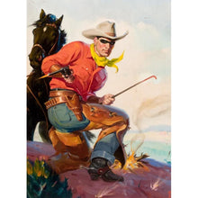 Load image into Gallery viewer, Cowboy - Full Drill Round Drill - 30x40cm