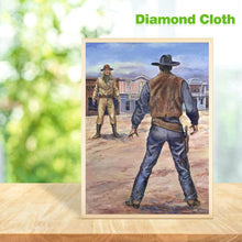 Load image into Gallery viewer, Cowboy - Full Drill Round Drill - 30x40cm