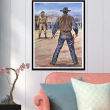 Load image into Gallery viewer, Cowboy - Full Drill Round Drill - 30x40cm