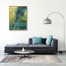 Load image into Gallery viewer, Magic Cube - Full Drill Round Drill - 40x30cm