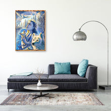 Load image into Gallery viewer, Magic Cube - Full Drill Round Drill - 40x30cm