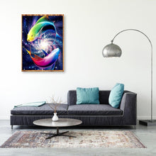 Load image into Gallery viewer, Magic Cube - Full Drill Round Drill - 40x30cm