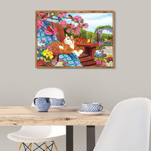 Load image into Gallery viewer, Art - Full Drill Round Drill - 40x30cm