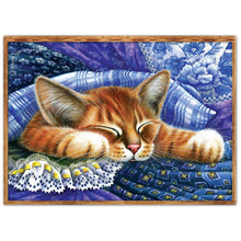 Load image into Gallery viewer, Art - Full Drill Round Drill - 40x30cm