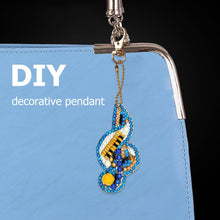 Load image into Gallery viewer, 5pcs Note DIY Keychain