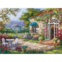 Load image into Gallery viewer, House - Full Drill Round Drill - 30x40cm