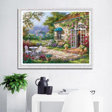 Load image into Gallery viewer, House - Full Drill Round Drill - 30x40cm