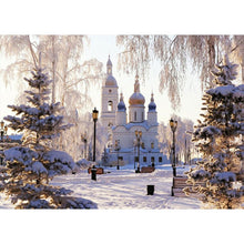 Load image into Gallery viewer, House - Full Drill Round Drill - 30x40cm