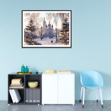 Load image into Gallery viewer, House - Full Drill Round Drill - 30x40cm