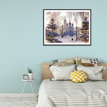 Load image into Gallery viewer, House - Full Drill Round Drill - 30x40cm