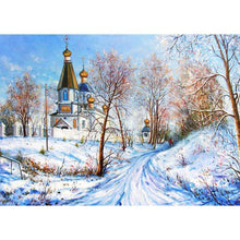 Load image into Gallery viewer, House - Full Drill Round Drill - 30x40cm