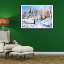 Load image into Gallery viewer, House - Full Drill Round Drill - 30x40cm