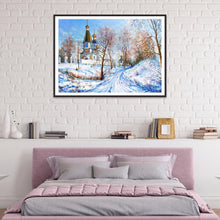 Load image into Gallery viewer, House - Full Drill Round Drill - 30x40cm