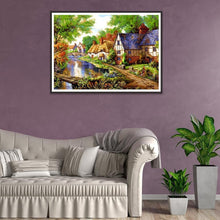 Load image into Gallery viewer, House - Full Drill Round Drill - 30x40cm