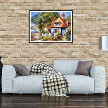 Load image into Gallery viewer, House - Full Drill Round Drill - 30x40cm