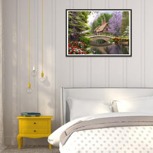 Load image into Gallery viewer, House - Full Drill Round Drill - 30x40cm