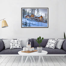 Load image into Gallery viewer, House - Full Drill Round Drill - 30x40cm