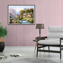 Load image into Gallery viewer, House - Full Drill Round Drill - 30x40cm