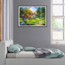 Load image into Gallery viewer, House - Full Drill Round Drill - 30x40cm