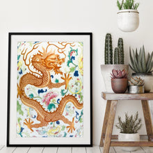 Load image into Gallery viewer, Chinese Dragon  - Full Drill Round Drill - 40x60cm