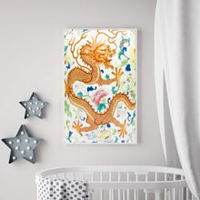 Load image into Gallery viewer, Chinese Dragon  - Full Drill Round Drill - 40x60cm