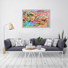 Load image into Gallery viewer, Chinese Dragon  - Full Drill Round Drill - 40x60cm