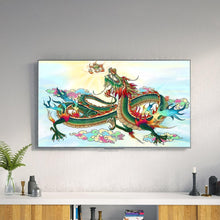 Load image into Gallery viewer, Chinese Dragon  - Full Drill Round Drill - 40x60cm