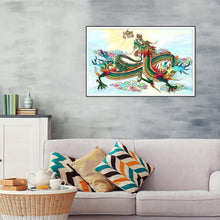 Load image into Gallery viewer, Chinese Dragon  - Full Drill Round Drill - 40x60cm