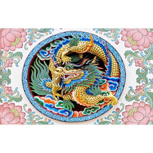 Load image into Gallery viewer, Chinese Dragon  - Full Drill Round Drill - 40x60cm