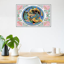 Load image into Gallery viewer, Chinese Dragon  - Full Drill Round Drill - 40x60cm
