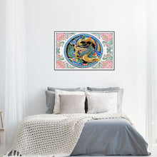 Load image into Gallery viewer, Chinese Dragon  - Full Drill Round Drill - 40x60cm