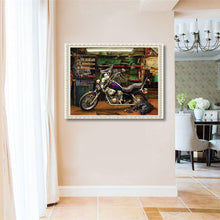 Load image into Gallery viewer, Car Scenery - Full Drill Round Drill - 40x30cm