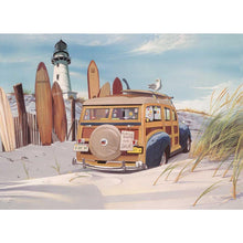 Load image into Gallery viewer, Car Scenery - Full Drill Round Drill - 40x30cm