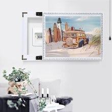 Load image into Gallery viewer, Car Scenery - Full Drill Round Drill - 40x30cm