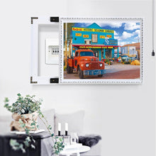 Load image into Gallery viewer, Car Scenery - Full Drill Round Drill - 40x30cm