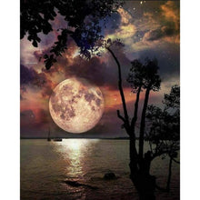 Load image into Gallery viewer, Moon Scenery - Full Drill Round Drill - 40x30cm