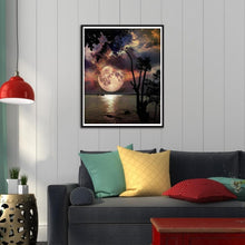 Load image into Gallery viewer, Moon Scenery - Full Drill Round Drill - 40x30cm