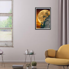 Load image into Gallery viewer, Moon Scenery - Full Drill Round Drill - 40x30cm