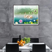 Load image into Gallery viewer, Swan - Full Drill Round Drill - 30x40cm