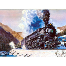 Load image into Gallery viewer, Train - Full Drill Round Drill - 30x40cm