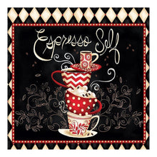 Load image into Gallery viewer, Cup  - Full Drill Round Drill - 30x30cm