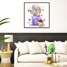 Load image into Gallery viewer, Cup - Full Drill Round Drill - 30x30cm