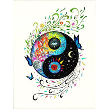 Load image into Gallery viewer, Sun Moon - Full Drill Round Drill - 30x40cm