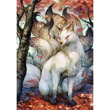 Load image into Gallery viewer, Fox - Full Drill Round Drill - 30x40cm