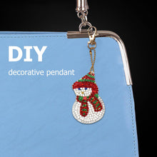Load image into Gallery viewer, 4pcs Christmas DIY Keychain