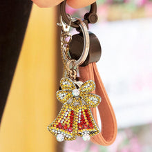 Load image into Gallery viewer, 4pcs Christmas DIY Keychain