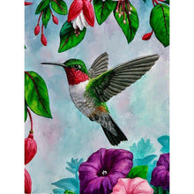 Load image into Gallery viewer, Flowers - Full Drill Round Drill - 30x40cm