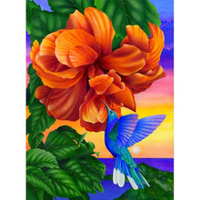 Load image into Gallery viewer, Flowers - Full Drill Round Drill - 30x40cm