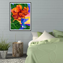 Load image into Gallery viewer, Flowers - Full Drill Round Drill - 30x40cm